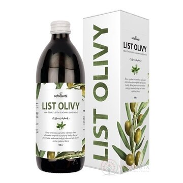 nefdesanté LIST OLIVY šťava 1x500 ml obrázok