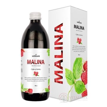 nefdesanté MALINA šťava 1x500 ml obrázok