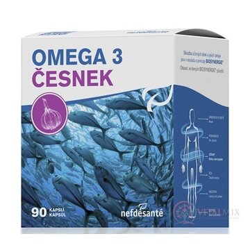nefdesanté OMEGA 3 CESNAK cps 6x15 (90 ks) obrázok