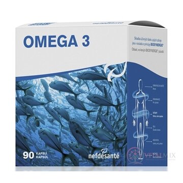 nefdesanté OMEGA 3 cps 6x15 (90 ks) obrázok