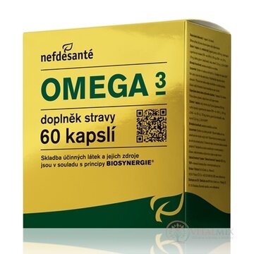 nefdesanté OMEGA 3 cps (inov.2017) 4x15 (60 ks) obrázok