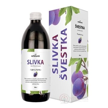 nefdesanté SLIVKA šťava 1x500 ml obrázok