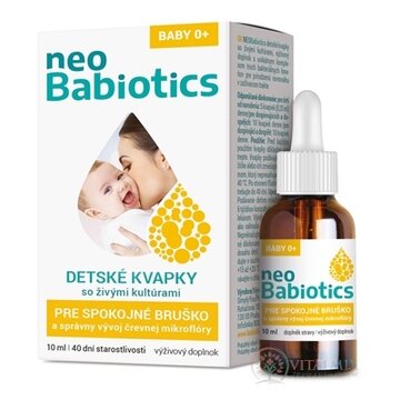 NEOBabiotics detské kvapky 1x10 ml obrázok