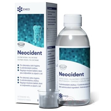Neocident ústna voda/kloktanie ENEO 1x250 ml obrázok