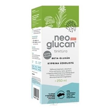 NeoGlucan tinktúra AKUT beta-glukán a vrbovka 1x250 ml obrázok