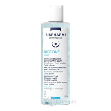 NEOTONE Aqua čistiaca micelárna voda a odličovač, pigmentové škvrny 1x250 ml obrázok