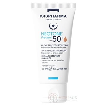 NEOTONE Prevent SPF 50+ Medium tónovaný ochranný krém, 1x30 ml obrázok