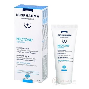 NEOTONE Sensitive balm intenzívny balzam, pigmentové škvrny 1x30 ml obrázok