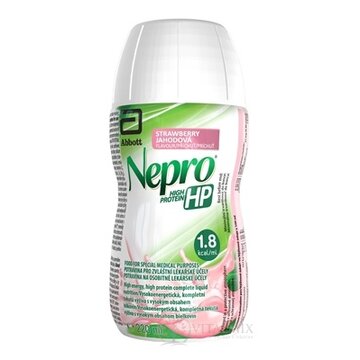 Nepro HP jahodová príchuť (inov. 2024) 30x220 ml obrázok