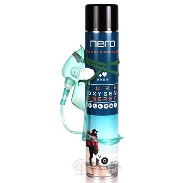 Nero PURE OXYGEN ENERGY inhalačný kyslík (objem kyslíka 14 l) 1x750 ml obrázok