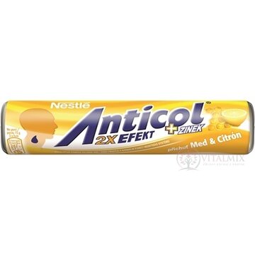 Nestlé ANTICOL MED A CITRÓN pastilky (zinok, eukalyptus) 1x50 g obrázok
