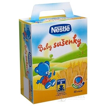 Nestlé Baby sušienky malé (od ukonč. 9. mesiaca) 1x180 g obrázok