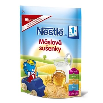 Nestlé Maslové sušienky (od 1 roka) 1x180 g obrázok