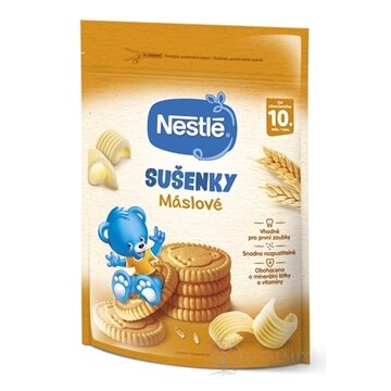 Nestlé Maslové SUŠIENKY (od ukonč. 10. mesiaca) (inov.2021) 1x180 g obrázok