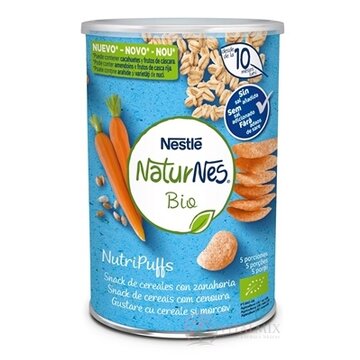 Nestlé NaturNes BIO Chrumky Mrkvové pšenično-ovsené (od ukonč. 10. mesiaca) 1x35 g obrázok