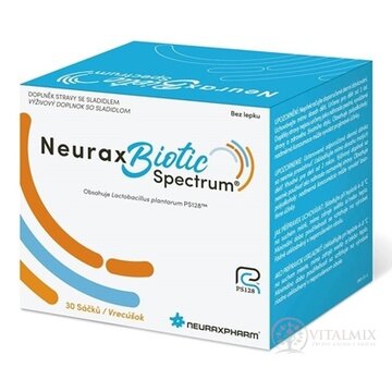 NeuraxBiotic Spectrum vrecúška 30x1,1 g (33 g) obrázok