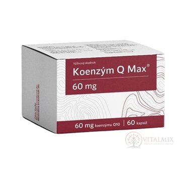 Neuraxpharm Koenzým Q Max 60 mg cps 1x60 ks obrázok