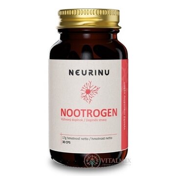 NEURINU NOOTROGEN cps mentálny výkon (inov.2023) 1x30 ks obrázok