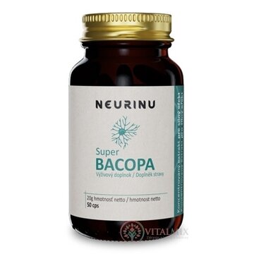NEURINU Super BACOPA cps 1x50 ks obrázok