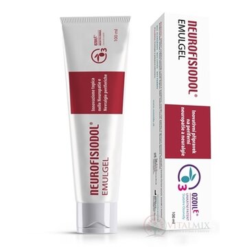NEUROFISIODOL emulgel na periferné neuropatie, OzoilE 1x100 ml obrázok