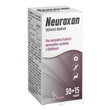 NEUROXAN - Fidelispharm cps 30+15 (45 ks) obrázok