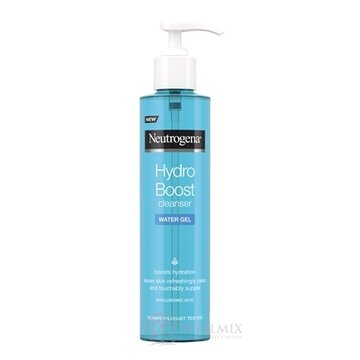 NEUTROGENA Hydro Boost CLEANSER WATER GEL čistiaci gél 1x200 ml obrázok