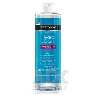 NEUTROGENA Hydro Boost Micelárna voda 3v1 1x400 ml obrázok