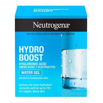 NEUTROGENA Hydro Boost WATER GEL hydratačný pleťový gél 1x50 ml obrázok