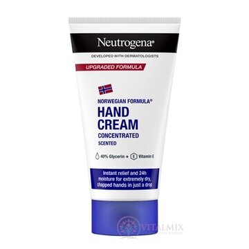 NEUTROGENA NR Krém na ruky parfumovaný 1x75 ml obrázok