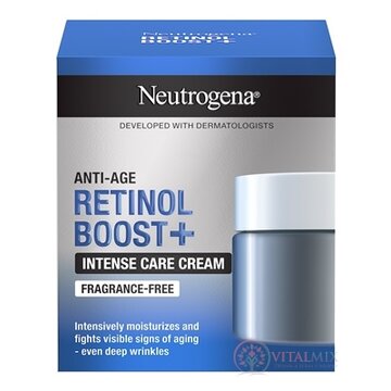 NEUTROGENA Retinol Boost+ INTENSE CARE CREAM intenzívny pleťový krém 1x50 ml obrázok