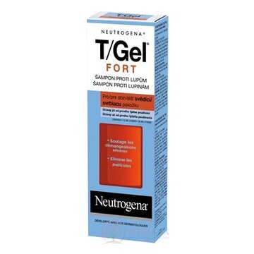 NEUTROGENA T/Gel FORT šampón proti lupinám 1x150 ml obrázok