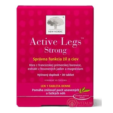 NEW NORDIC Active Legs Strong tbl 1x30 ks obrázok
