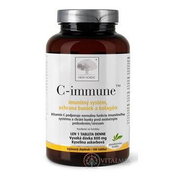 NEW NORDIC C-immune tbl 1x180 ks obrázok