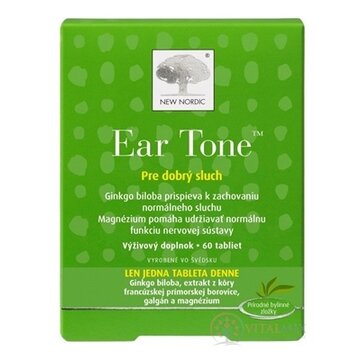 NEW NORDIC Ear Tone tbl 1x60 ks obrázok