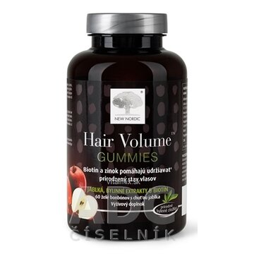 NEW NORDIC Hair Volume GUMMIES želé 1x60 ks obrázok