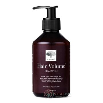 NEW NORDIC Hair Volume SHAMPOO šampón 1x250 ml obrázok