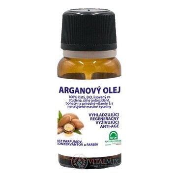NH - ARGANOVÝ OLEJ BIO 1x10 ml obrázok