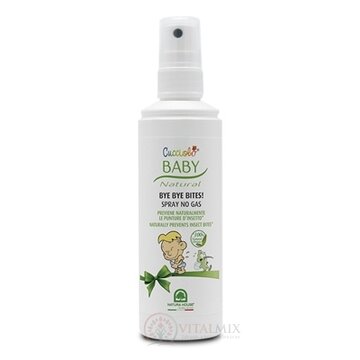 NH - BABY NATURAL PRÍRODNÝ REPELENT pre deti sprej 1x100 ml obrázok