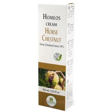 NH - Homeos cream PAGAŠTAN KRÉM 10% extrakt z Pagaštanu konského 1x75 ml obrázok