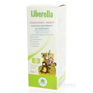 NH - Liberella kondicionér starostlivosť pri zavšivavení s hrebeňom 1x125 ml obrázok