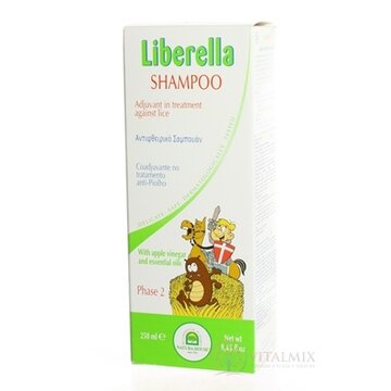 NH - Liberella šampón doplňujúca starostlivosť pri zavšivavení 1x250 ml obrázok