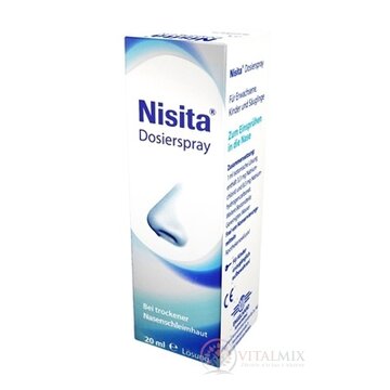 Nisita nosový sprej 1x20 ml obrázok