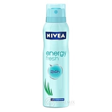 NIVEA Anti-perspirant Energy fresh sprej 1x150 ml obrázok
