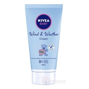 NIVEA BABY Krém proti chladu a vetru 1x50 ml obrázok