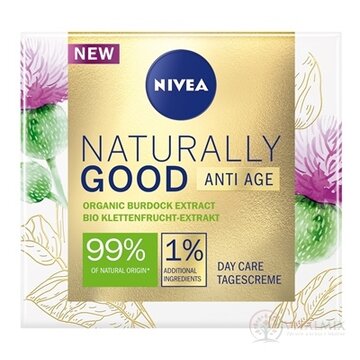 NIVEA Denný krém NATURALLY GOOD Anti Age proti vráskam 1x50 ml obrázok