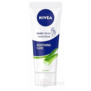 NIVEA Krém na ruky SOOTHING CARE s aloe vera 1x75 ml obrázok