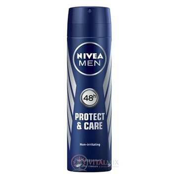 NIVEA MEN Anti-perspirant Protect Care sprej 1x150 ml obrázok