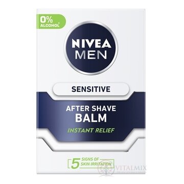 NIVEA MEN Balzam po holení SENSITIVE pre citlivú pleť 1x100 ml obrázok