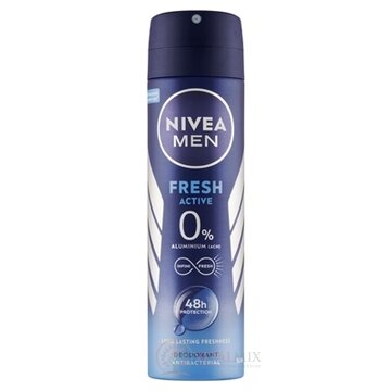 NIVEA MEN DEODORANT FRESH ACTIVE sprej 1x150 ml obrázok