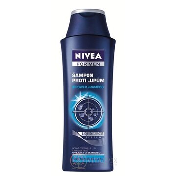 NIVEA MEN POWER Šampón proti lupinám pre mužov 1x250 ml obrázok